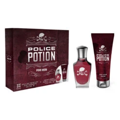 Police Coffret Potion Pour Elle Eau De Parfum Vaporisateur 30ml + Lotion Corps 100ml