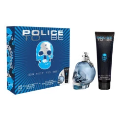Police Coffret To Be Eau De Toilette Vaporisateur 40ml + Shampoing Cheveux Et Corps 100ml