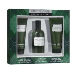 Geoffrey Beene Coffret Grey Flannel Eau De Toilette 120 Ml + 2 Produits