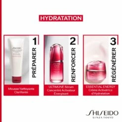 Shiseido Essential Energy 24H Recharge Crème Jour Hydratation