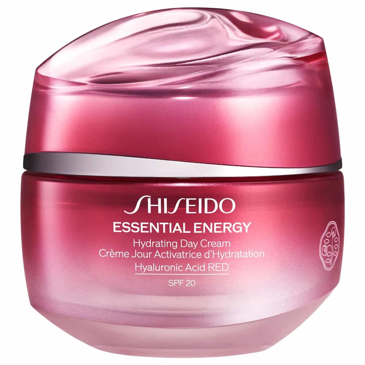 Shiseido Essential Energy 24H Crème Jour Hydratation SPF20 – Image 2