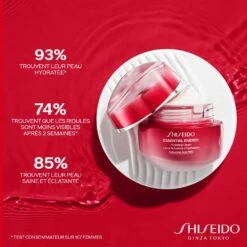Shiseido Essential Energy 24H Crème Jour Hydratation SPF20