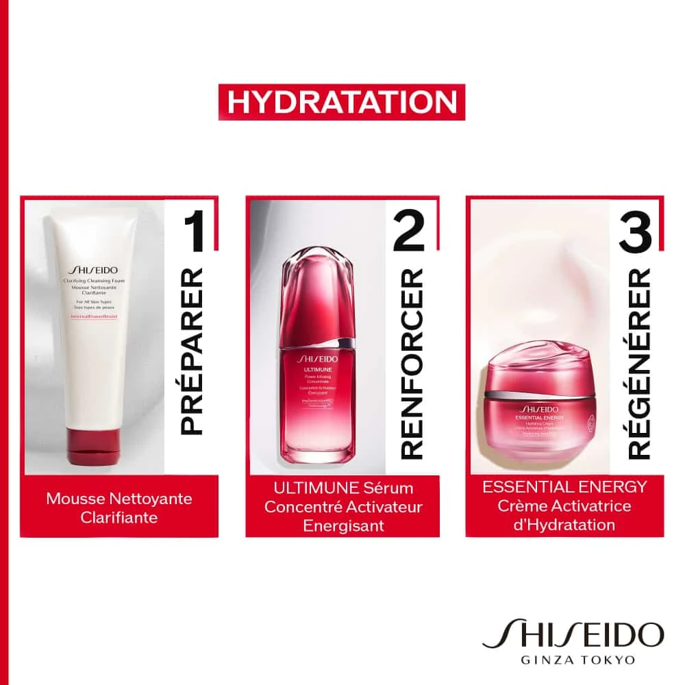 Shiseido Essential Energy 24H Crème Jour Hydratation SPF20 – Image 6
