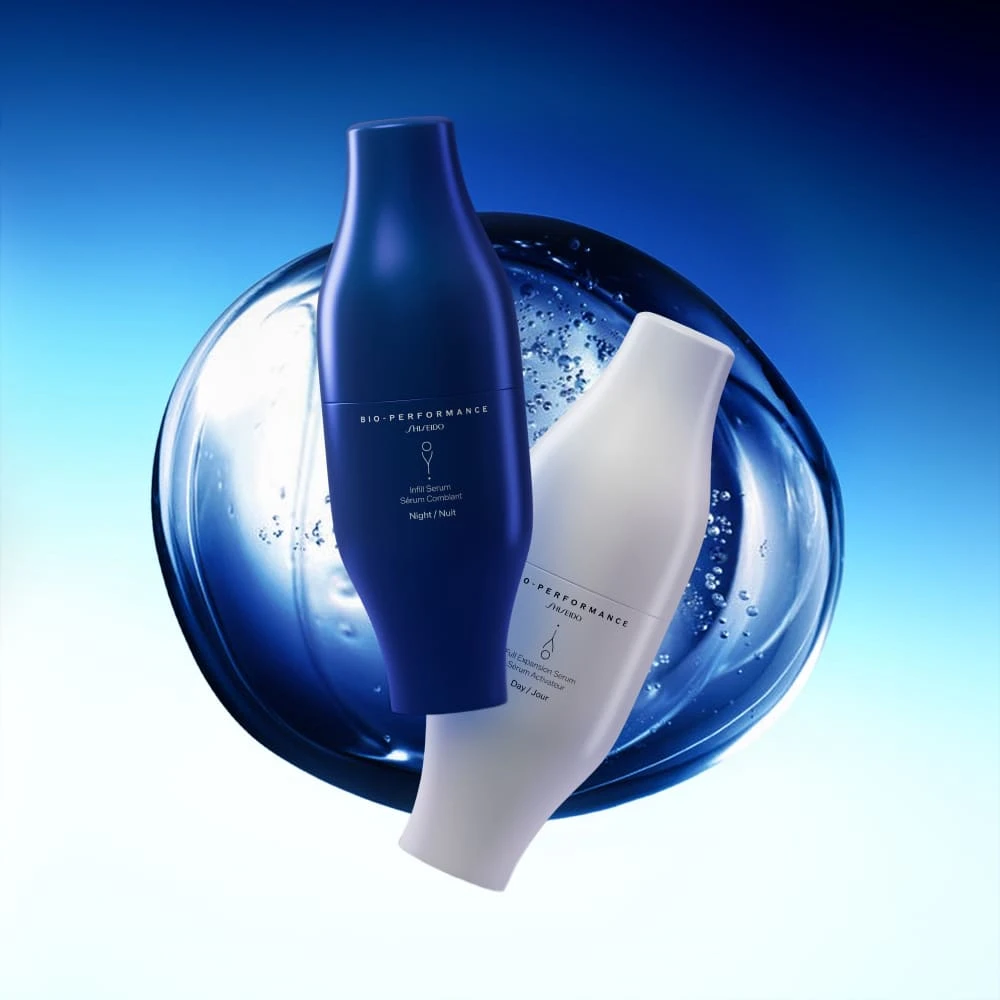 Shiseido Bio-Performance Skin Filler Sérum Comblant Nuit & Sérum Activateur Jour – Image 4
