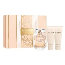 ELIE SAAB Coffret Le Parfum Eau De Parfum 90ml + Lait Corps 75ml + Gel Douche 75ml