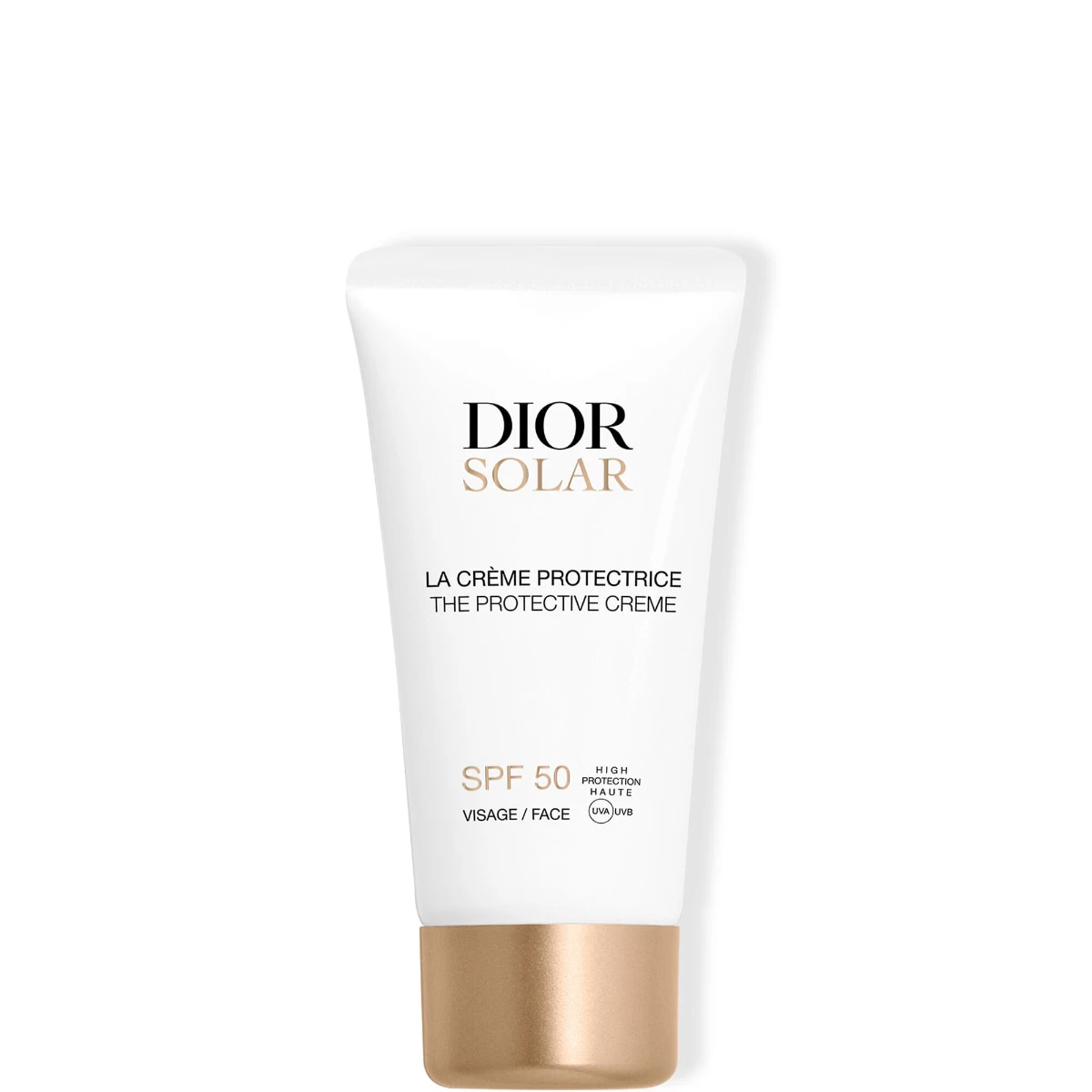 Dior Solar La Crème Protectrice Visage SPF 50 Crème Solaire Visage Haute Protection 50 Ml – Image 4