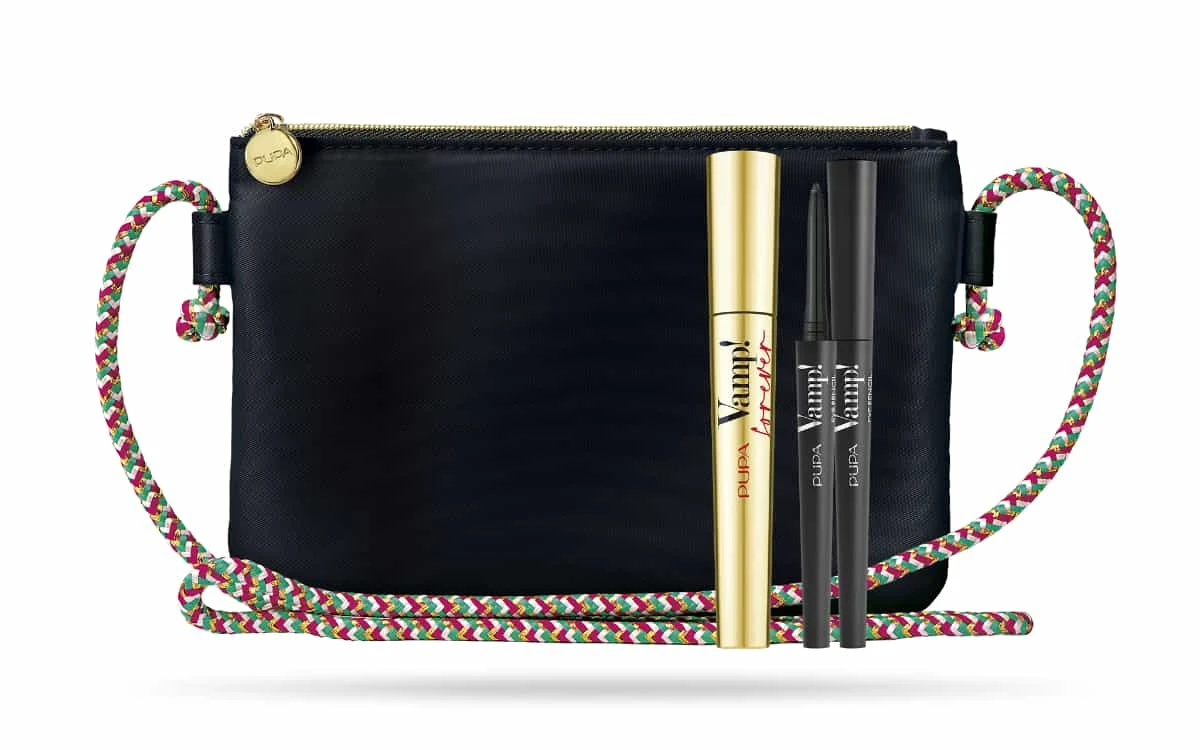 Pupa Coffret Kit Vamp! Forever & Vamp! Eye Pencil Noir