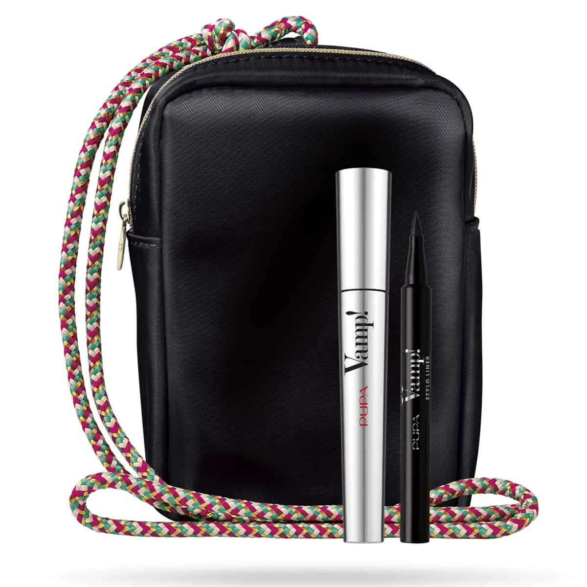 Pupa Coffret Kit Vamp! Mascara & Vamp! Stylo Liner Noir