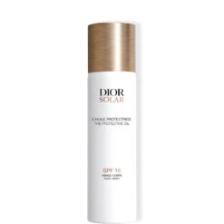 Dior Solar L'Huile Protectrice Visage Et Corps SPF 15 Huile Solaire