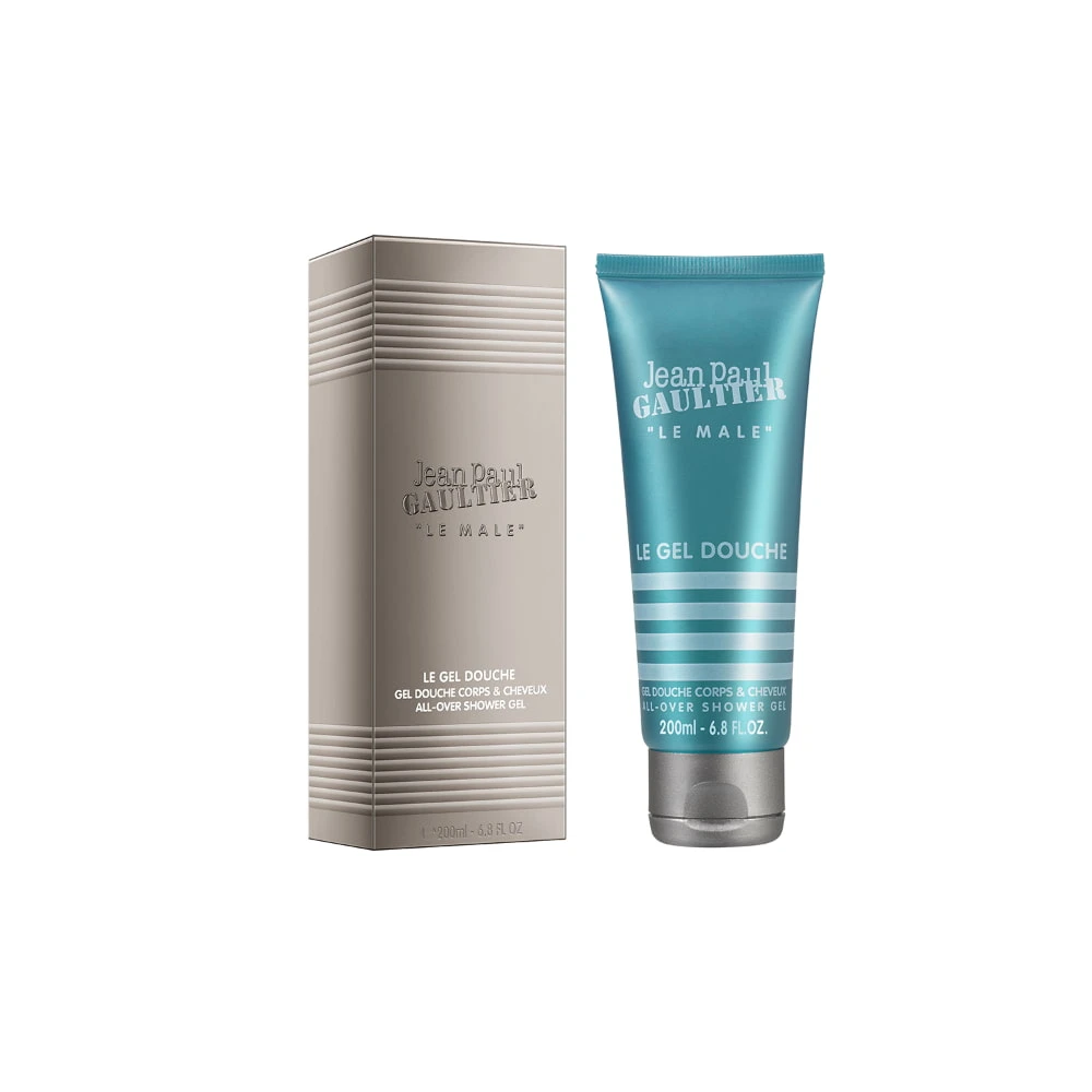 Jean Paul Gaultier Le Male Gel Douche Corps Et Cheveux 200 Ml – Image 2