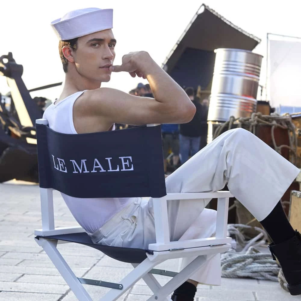 Jean Paul Gaultier Le Male Gel Douche Corps Et Cheveux 200 Ml