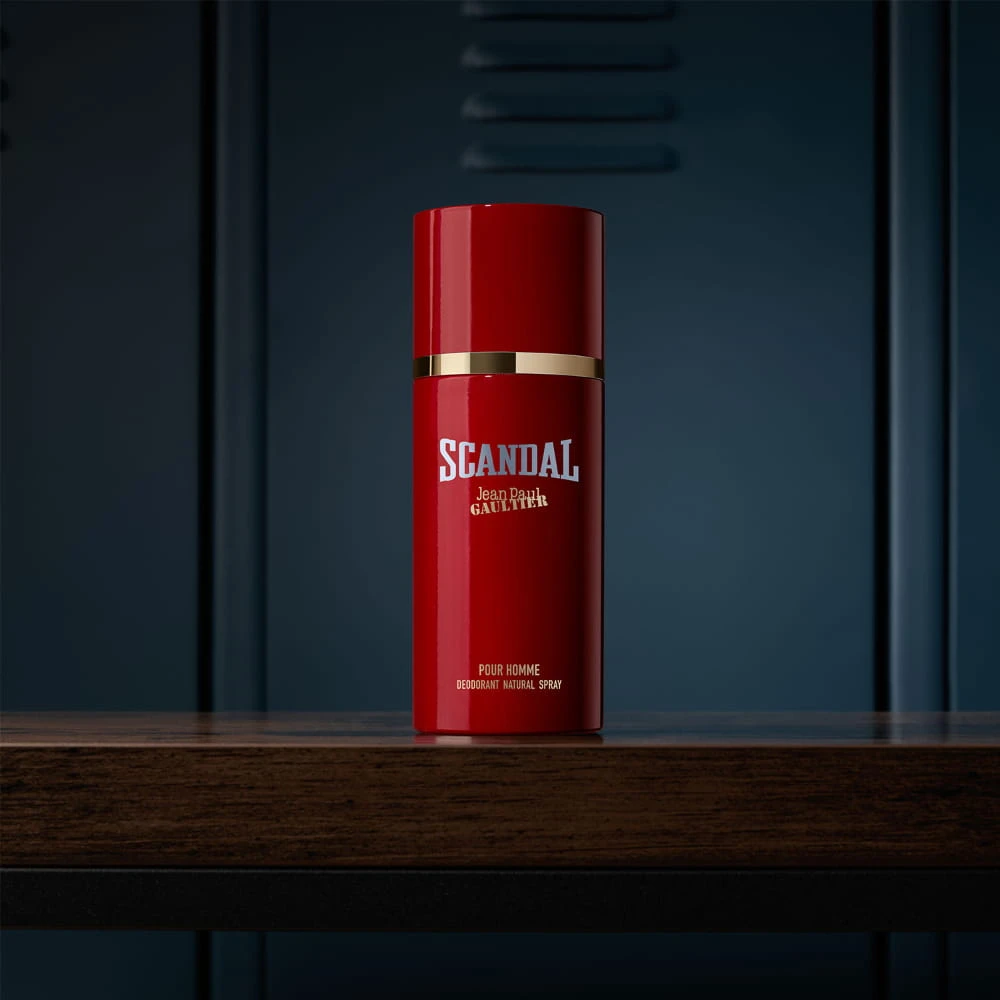 Jean Paul Gaultier Scandal Pour Homme Déodorant Spray 150 Ml – Image 4