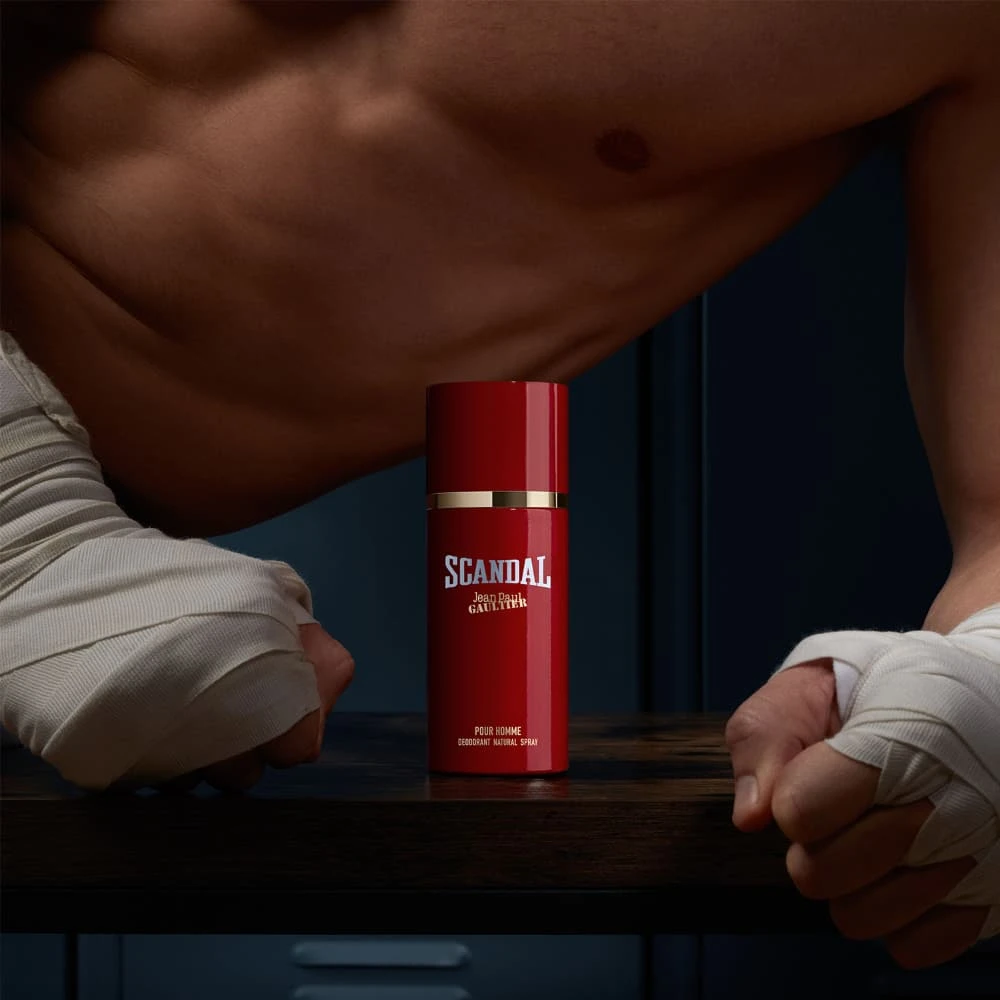 Jean Paul Gaultier Scandal Pour Homme Déodorant Spray 150 Ml – Image 5