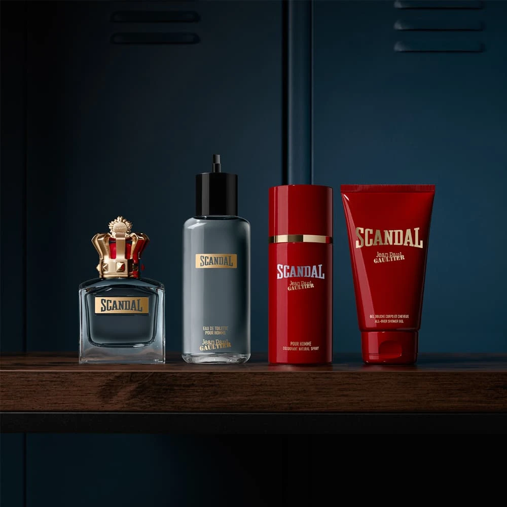 Jean Paul Gaultier Scandal Pour Homme Déodorant Spray 150 Ml – Image 2