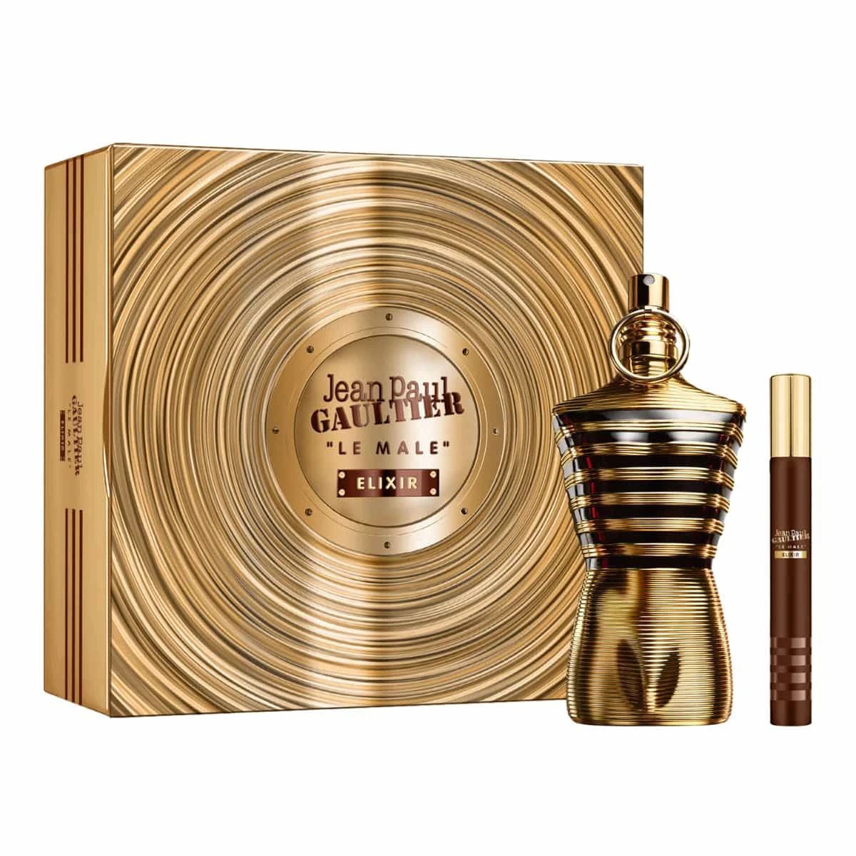 Jean Paul Gaultier Coffret Le Male Elixir Eau De Toilette 125 Ml + 10 Ml – Image 2