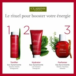 Clarins Aroma Eau Dynamisante Lait Fondant Energisant 200 Ml