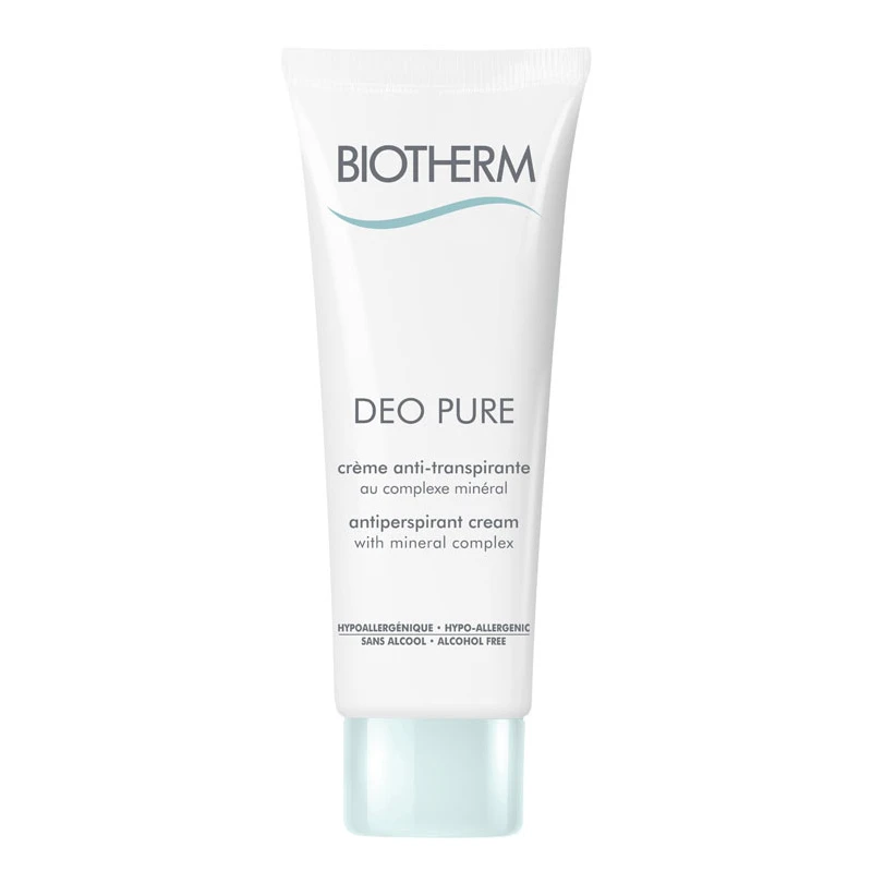 Biotherm Deo Pure Crème Anti-transpirante 75 Ml