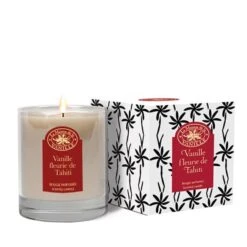 Vanille Fleurie De Tahiti Bougie Parfumée