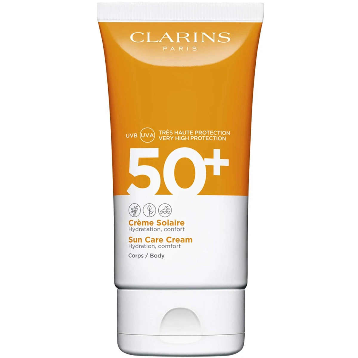 Clarins Crème Solaire Corps UVA/UVB50 150 Ml – Image 2