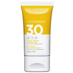 Clarins Crème Solaire Toucher Sec Visage UVA/UVB30 50 Ml