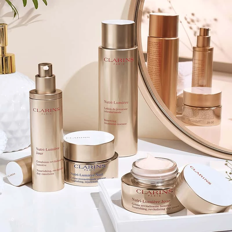 Clarins Nutri-Lumière Jour Crème Revitalisante Lumière 50 Ml