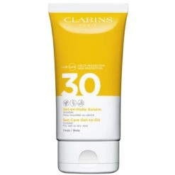 Clarins Gel-en-Huile Solaire Invisible Corps UVA/UVB30 150 Ml