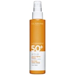 Clarins Lait-en-Spray Solaire Corps UVA/UVB50 150 Ml