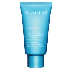 Clarins SOS Hydratation Masque Fraîcheur Hydratant Intense 75 Ml