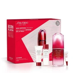 Shiseido Coffret Ultimune Concentré Activateur énergisant 50 Ml + 3 Articles