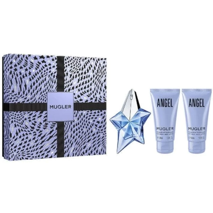 Mugler Coffret Angel Eau De Parfum 25 Ml + 2 Produits