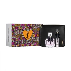 Yves Saint Laurent Coffret Mon Paris Eau De Parfum 50 Ml + 2 Produits