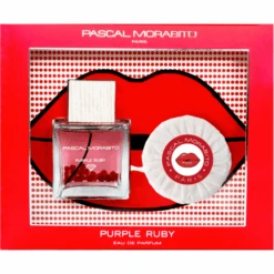 Coffret Purple Ruby Eau De Parfum 95 Ml + Savon