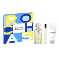 Coffret Eau De Rochas Eau De Toilette 100 Ml + 2 Produits