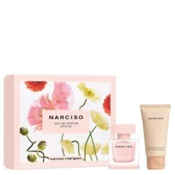 Narciso Rodriguez Coffret Narciso Cristal Eau De Parfum 50 Ml + Lait Corps