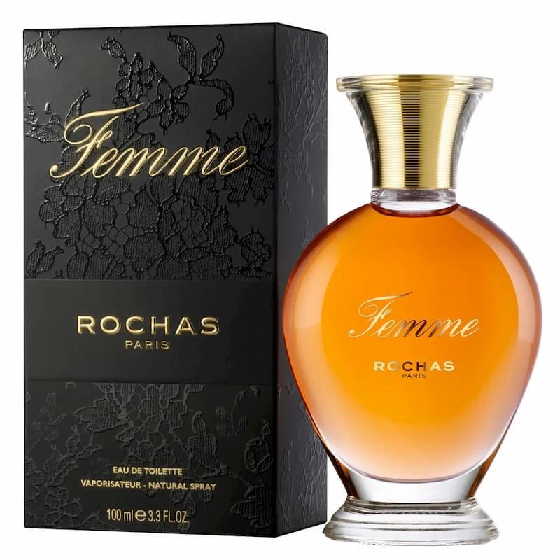 Rochas Femme Eau De Toilette – Image 2