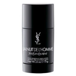 Yves Saint Laurent La Nuit De L'Homme Stick Déodorant Sans Alcool 75 G