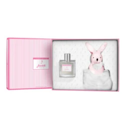 Jacadi Coffret Toute Petite Eau De Senteur 100 Ml + Doudou Lapin