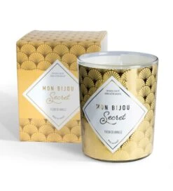 Bougie Fleur De Vanille