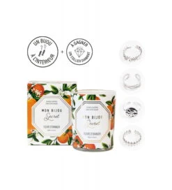 Bougie Fleurs D'Oranger