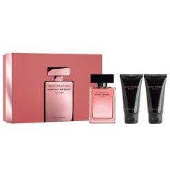 Narciso Rodriguez For Her Musc Noir Rose Coffret Eau De Parfum 50 Ml + 2 Produits