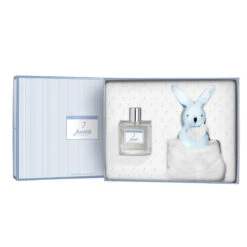 Jacadi Coffret Tout Petit Eau De Senteur 100 Ml + Doudou