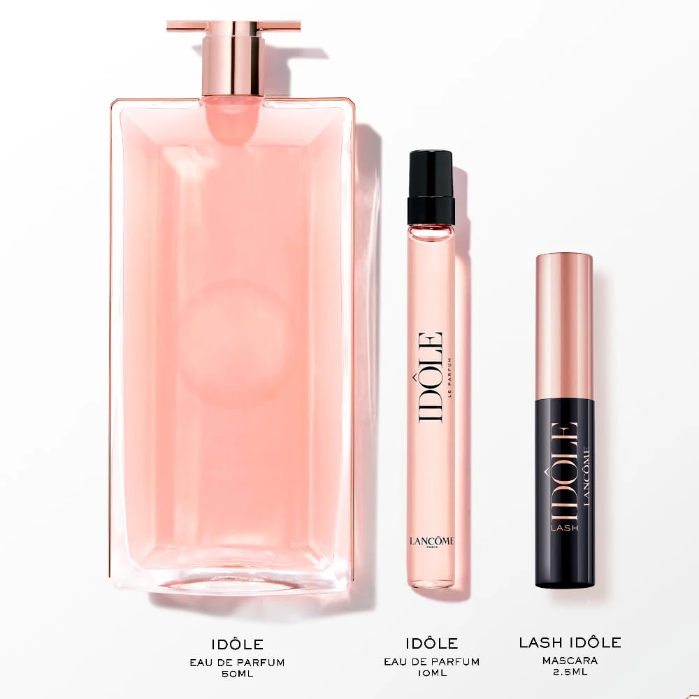 Lancome Coffret Idôle Eau De Parfum 50 Ml + 2 Produits – Image 2