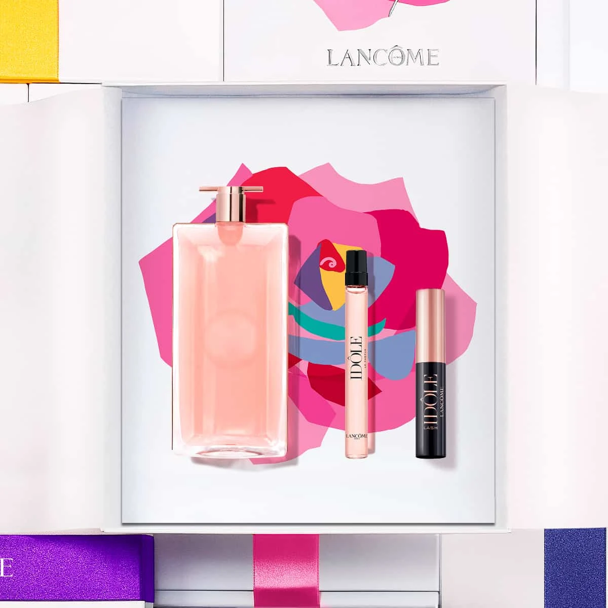 Lancome Coffret Idôle Eau De Parfum 50 Ml + 2 Produits – Image 4