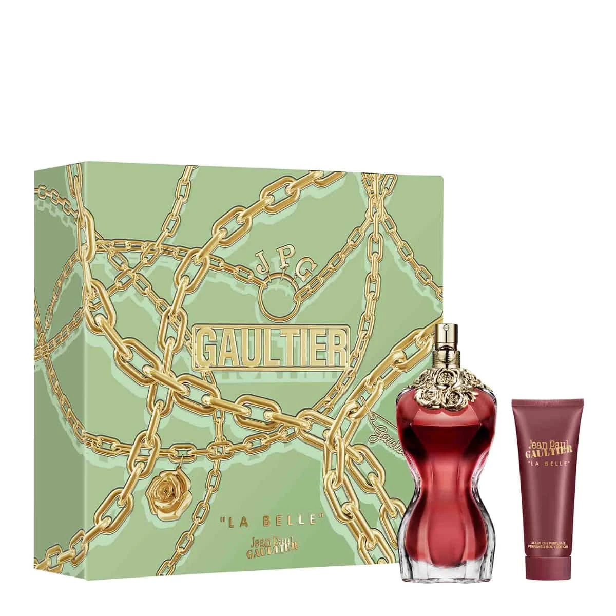 Jean Paul Gaultier Coffret La Belle Eau De Parfum 100 Ml + 1 Lait Corps 75 Ml – Image 2
