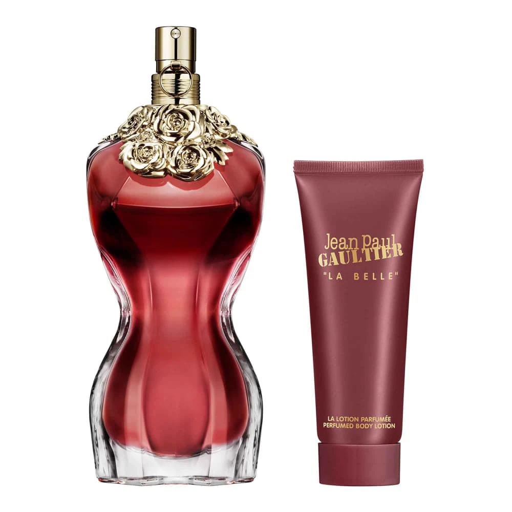 Jean Paul Gaultier Coffret La Belle Eau De Parfum 100 Ml + 1 Lait Corps 75 Ml – Image 3