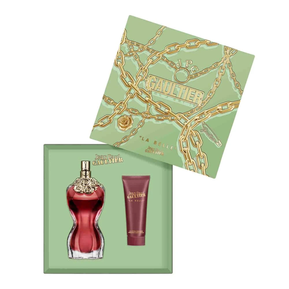 Jean Paul Gaultier Coffret La Belle Eau De Parfum 100 Ml + 1 Lait Corps 75 Ml