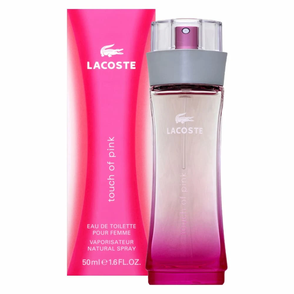 Lacoste Touch Of Pink Eau De Toilette – Image 3