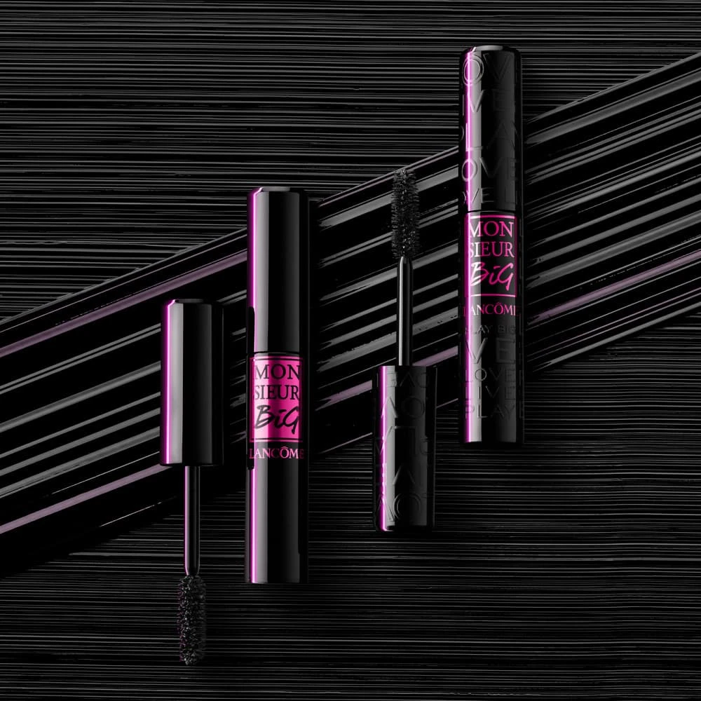 Lancome Monsieur Big Extra Black Mascara Big Volume Et Tenue Jusqu'à 24h – Image 3