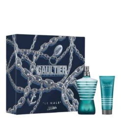 Jean Paul Gaultier Coffret Le Male Eau De Toilette 125 Ml + 1 Gel Douche 75 Ml