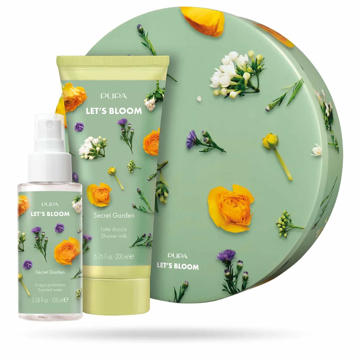 Pupa Coffret Let's Bloom Kit 2 Secret Garden